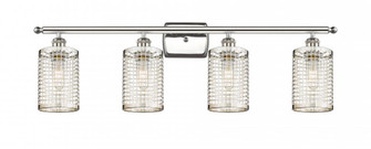 Nestbrook - 4 Light - 35 inch - Polished Nickel - Bath Vanity Light (3442|516-4W-PN-M18-PN)