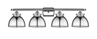 Adirondack - 4 Light - 38 inch - Polished Chrome - Bath Vanity Light (3442|516-4W-PC-M14-PC)