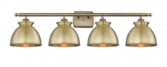 Adirondack - 4 Light - 38 inch - Antique Brass - Bath Vanity Light (3442|516-4W-AB-M14-AB)