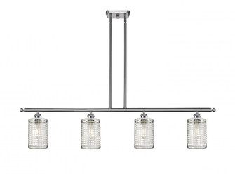 Nestbrook - 4 Light - 48 inch - Satin Nickel - Multi Pendant (3442|516-4I-SN-M18-SN)