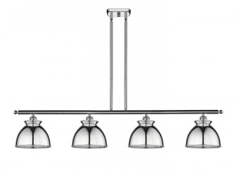 Adirondack - 4 Light - 48 inch - Polished Chrome - Cord hung - Island Light (3442|516-4I-PC-M14-PC)