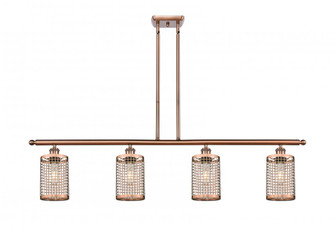 Nestbrook - 4 Light - 48 inch - Antique Copper - Multi Pendant (3442|516-4I-AC-M18-AC)