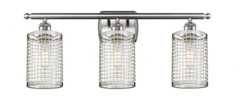 Nestbrook - 3 Light - 25 inch - Satin Nickel - Bath Vanity Light (3442|516-3W-SN-M18-SN)