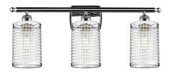 Nestbrook - 3 Light - 25 inch - Polished Chrome - Bath Vanity Light (3442|516-3W-PC-M18-PC)