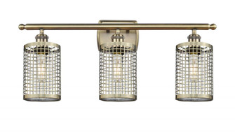 Nestbrook - 3 Light - 25 inch - Antique Brass - Bath Vanity Light (3442|516-3W-AB-M18-AB)