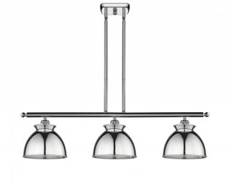 Adirondack - 3 Light - 36 inch - Polished Chrome - Stem hung - Island Light (3442|516-3I-PC-M14-PC)