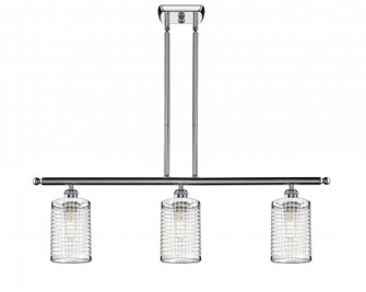 Nestbrook - 3 Light - 36 inch - Polished Chrome - Multi Pendant (3442|516-3I-PC-M18-PC)