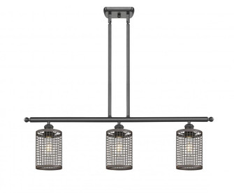 Nestbrook - 3 Light - 36 inch - Oil Rubbed Bronze - Multi Pendant (3442|516-3I-OB-M18-OB)