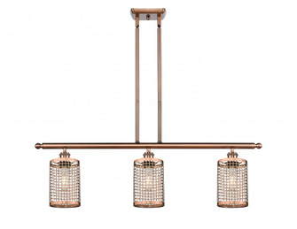Nestbrook - 3 Light - 36 inch - Antique Copper - Multi Pendant (3442|516-3I-AC-M18-AC)