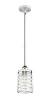 Nestbrook - 1 Light - 5 inch - White Polished Chrome - Mini Pendant (3442|516-1S-WPC-M18-PC)