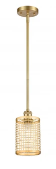 Nestbrook - 1 Light - 5 inch - Satin Gold - Mini Pendant (3442|516-1S-SG-M18-SG)