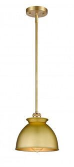 Adirondack - 1 Light - 8 inch - Satin Gold - Mini Pendant (3442|516-1S-SG-M14-SG)