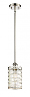 Nestbrook - 1 Light - 5 inch - Polished Nickel - Multi Pendant (3442|516-1S-PN-M18-PN)