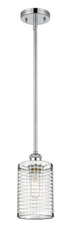 Nestbrook - 1 Light - 5 inch - Polished Chrome - Mini Pendant (3442|516-1S-PC-M18-PC)