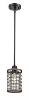 Nestbrook - 1 Light - 5 inch - Oil Rubbed Bronze - Mini Pendant (3442|516-1S-OB-M18-OB)