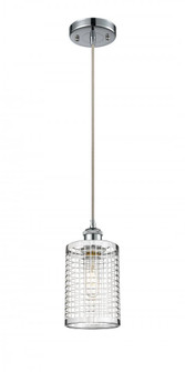Nestbrook - 1 Light - 5 inch - Polished Chrome - Mini Pendant (3442|516-1P-PC-M18-PC)