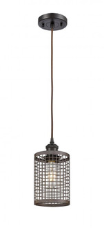 Nestbrook - 1 Light - 5 inch - Oil Rubbed Bronze - Mini Pendant (3442|516-1P-OB-M18-OB)