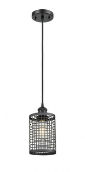 Nestbrook - 1 Light - 5 inch - Matte Black - Multi Pendant (3442|516-1P-BK-M18-BK)