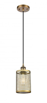 Nestbrook - 1 Light - 5 inch - Brushed Brass - Mini Pendant (3442|516-1P-BB-M18-BB)
