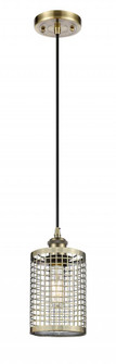 Nestbrook - 1 Light - 5 inch - Antique Brass - Multi Pendant (3442|516-1P-AB-M18-AB)