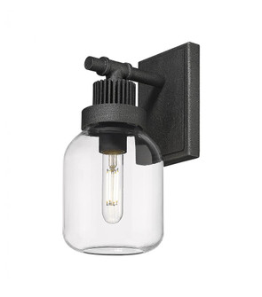 Somers - 1 Light - 5 inch - Weathered Zinc - Sconce (3442|472-1W-WZ-G472-6CL)