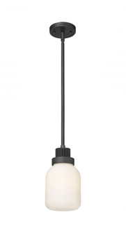 Somers - 1 Light - 6 inch - Weathered Zinc - Pendant (3442|472-1S-WZ-G472-6WH)