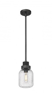 Somers - 1 Light - 6 inch - Weathered Zinc - Pendant (3442|472-1S-WZ-G472-6SDY)