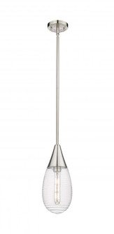 Malone - 1 Light - 6 inch - Satin Nickel - Pendant (3442|450-1S-SN-G450-6SCL)