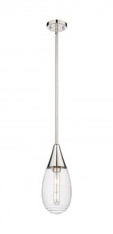 Malone - 1 Light - 6 inch - Polished Nickel - Pendant (3442|450-1S-PN-G450-6SCL)