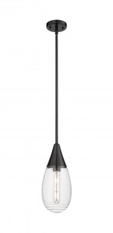 Malone - 1 Light - 6 inch - Matte Black - Pendant (3442|450-1S-BK-G450-6SCL)