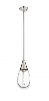 Malone - 1 Light - 6 inch - Polished Nickel - Pendant (3442|450-1S-PN-G450-6CL)