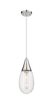 Malone - 1 Light - 6 inch - Polished Nickel - Pendant (3442|450-1P-PN-G450-6SCL)