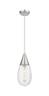 Malone - 1 Light - 6 inch - Satin Nickel - Pendant (3442|450-1P-SN-G450-6SCL)