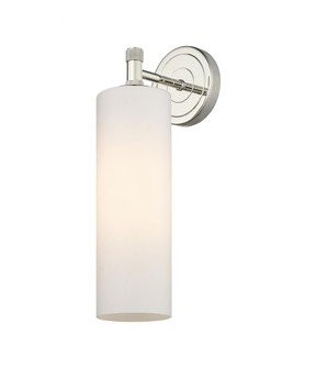 Crown Point - 1 Light - 5 inch - Polished Nickel - Sconce (3442|434-1W-PN-G434-12WH)
