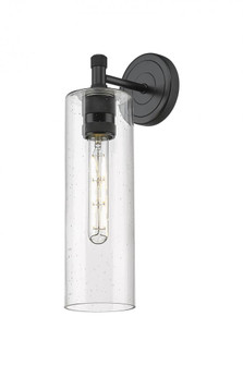 Crown Point - 1 Light - 5 inch - Matte Black - Sconce (3442|434-1W-BK-G434-12SDY)