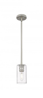 Crown Point - 1 Light - 5 inch - Satin Nickel - Pendant (3442|434-1S-SN-G434-7SDY)