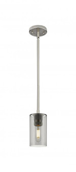 Crown Point - 1 Light - 5 inch - Satin Nickel - Pendant (3442|434-1S-SN-G434-7SM)