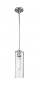 Crown Point - 1 Light - 5 inch - Satin Nickel - Pendant (3442|434-1S-SN-G434-12SDY)