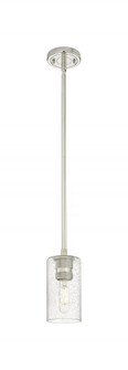 Crown Point - 1 Light - 5 inch - Polished Nickel - Pendant (3442|434-1S-PN-G434-7SDY)