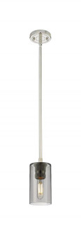Crown Point - 1 Light - 5 inch - Polished Nickel - Pendant (3442|434-1S-PN-G434-7SM)