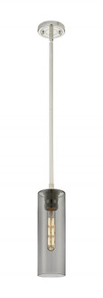 Crown Point - 1 Light - 5 inch - Polished Nickel - Pendant (3442|434-1S-PN-G434-12SM)