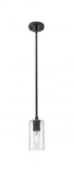 Crown Point - 1 Light - 5 inch - Matte Black - Pendant (3442|434-1S-BK-G434-7SDY)