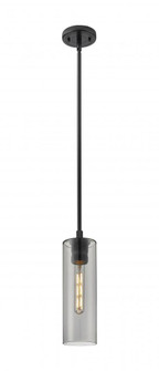 Crown Point - 1 Light - 5 inch - Matte Black - Pendant (3442|434-1S-BK-G434-12SM)