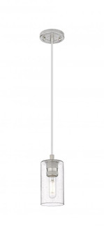Crown Point - 1 Light - 5 inch - Satin Nickel - Pendant (3442|434-1P-SN-G434-7SDY)