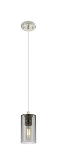 Crown Point - 1 Light - 5 inch - Polished Nickel - Cord Hung - Pendant (3442|434-1P-PN-G434-7SM)