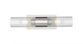 Empire - 2 Light - 5 inch - Satin Nickel - Bath Vanity Light (3442|429-2WL-SN-G429-8CL)