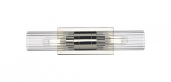 Empire - 2 Light - 5 inch - Polished Nickel - Bath Vanity Light (3442|429-2WL-PN-G429-8CL)