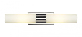 Empire - 2 Light - 5 inch - Polished Nickel - Bath Vanity Light (3442|429-2WL-PN-G429-11WH)