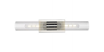 Empire - 2 Light - 5 inch - Polished Nickel - Bath Vanity Light (3442|429-2WL-PN-G429-11CL)