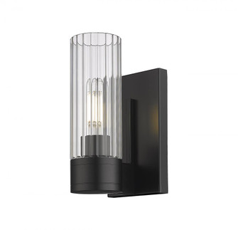 Empire - 1 Light - 5 inch - Matte Black - Sconce (3442|429-1W-BK-G429-8CL)